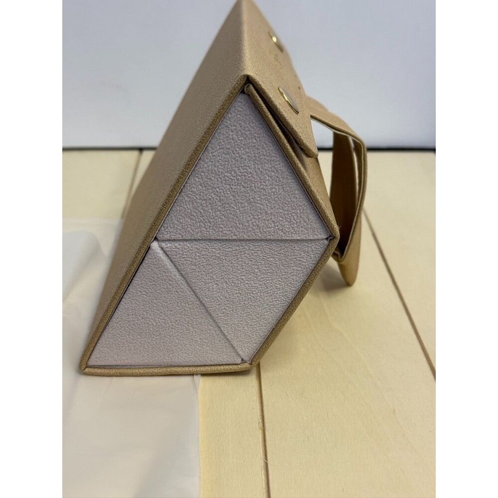 Sancia 3 Compartment Sunglass Case - Sand color - New in Box - Picture 5 of 16